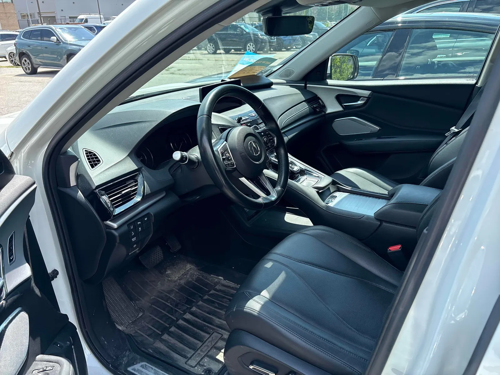 Interior driver side