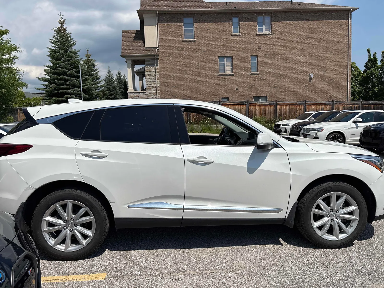 Passenger side