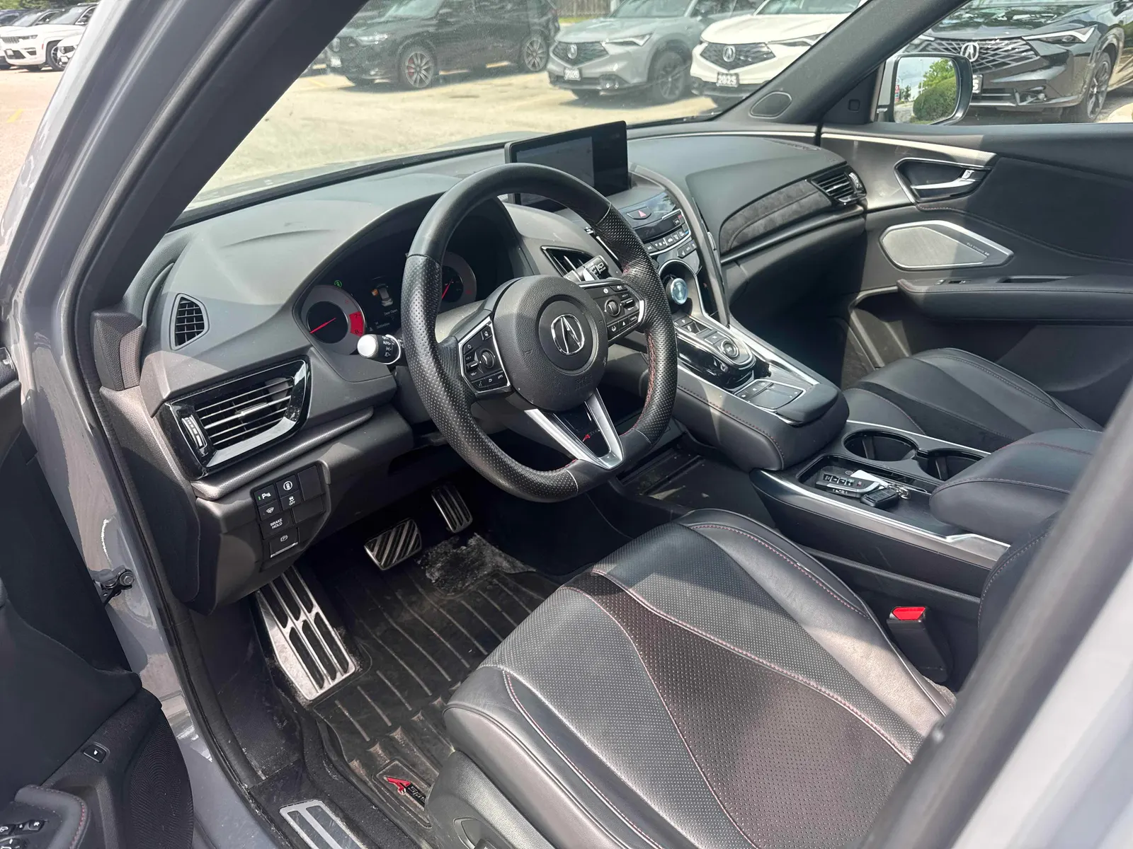 Interior driver side