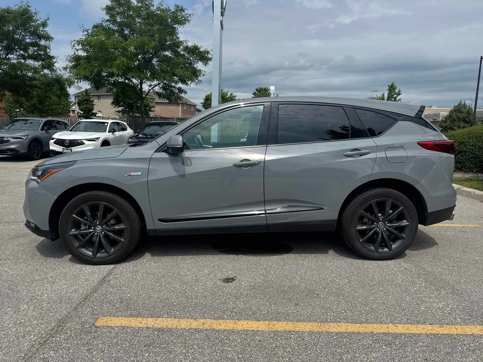 Driver side