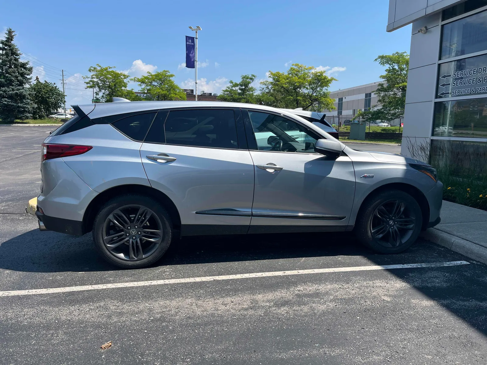 Passenger side