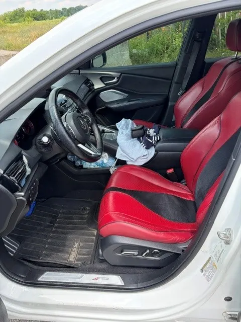 Interior driver side