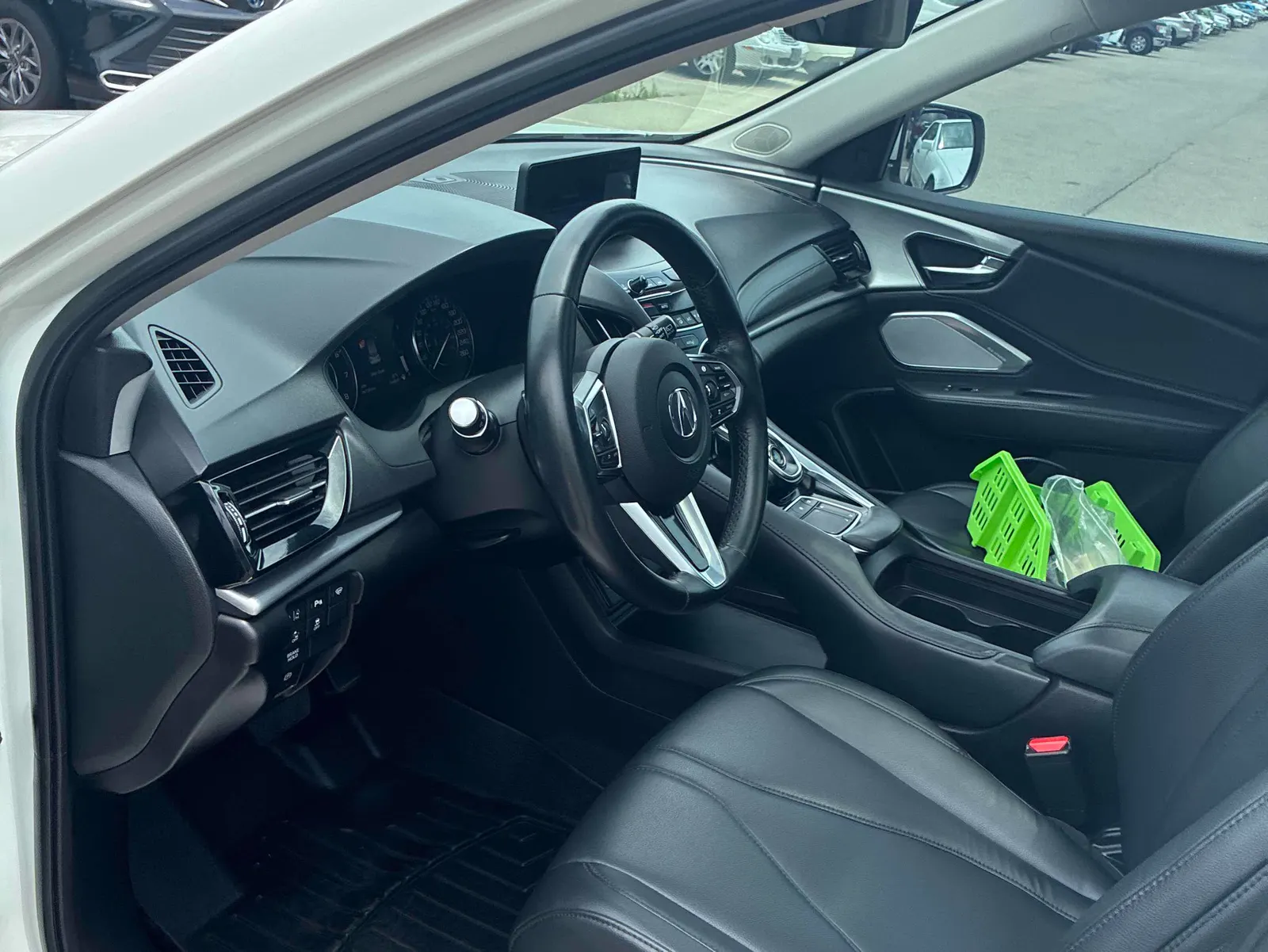 Interior driver side
