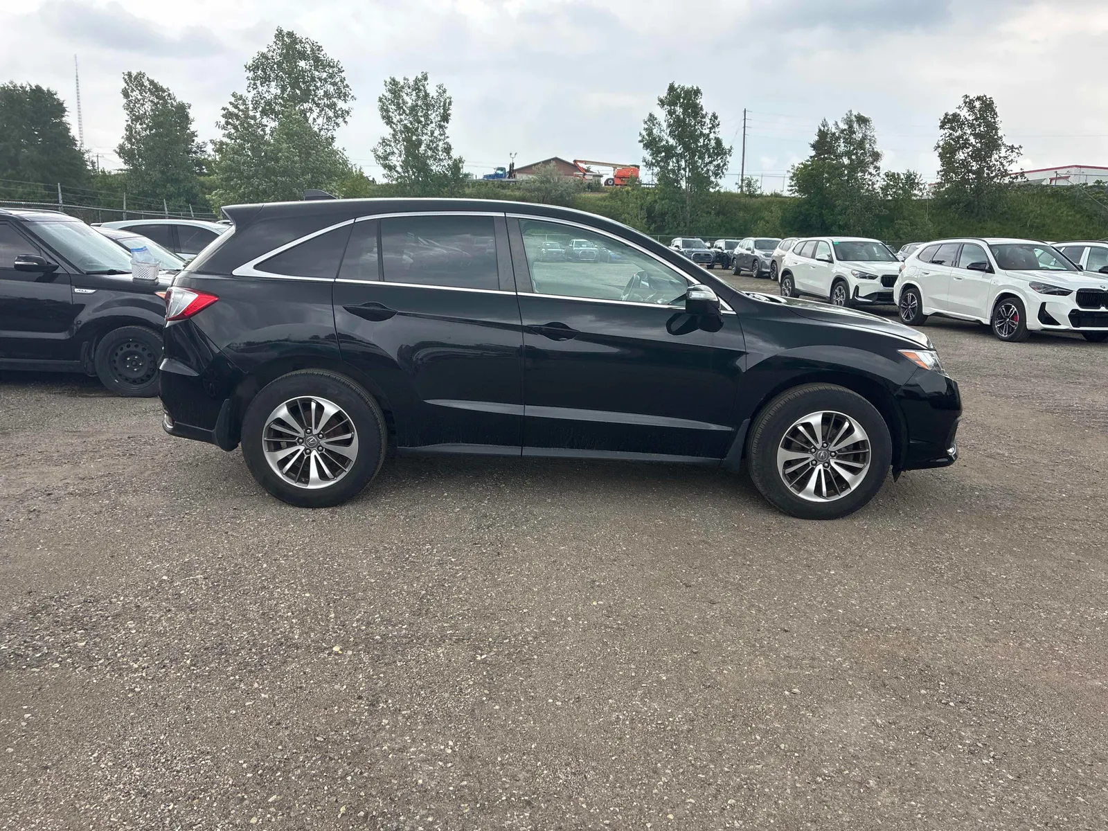 Passenger side