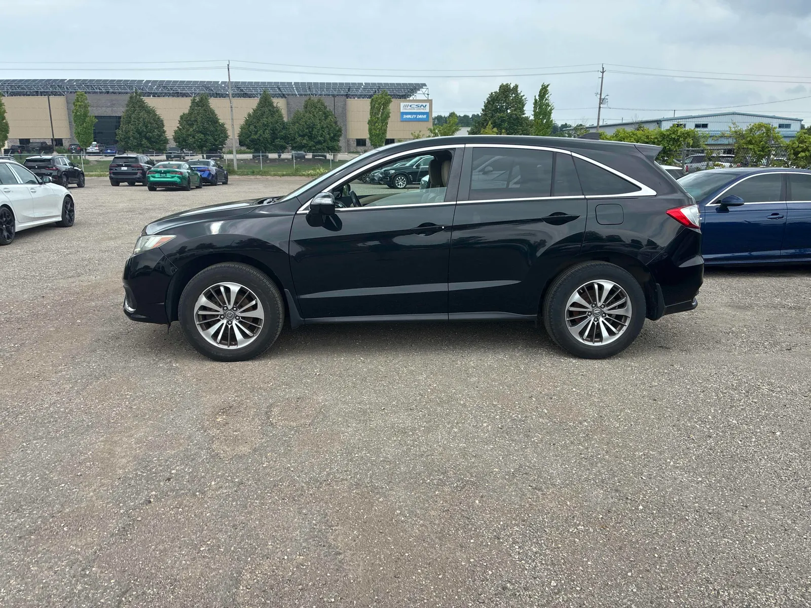 Driver side