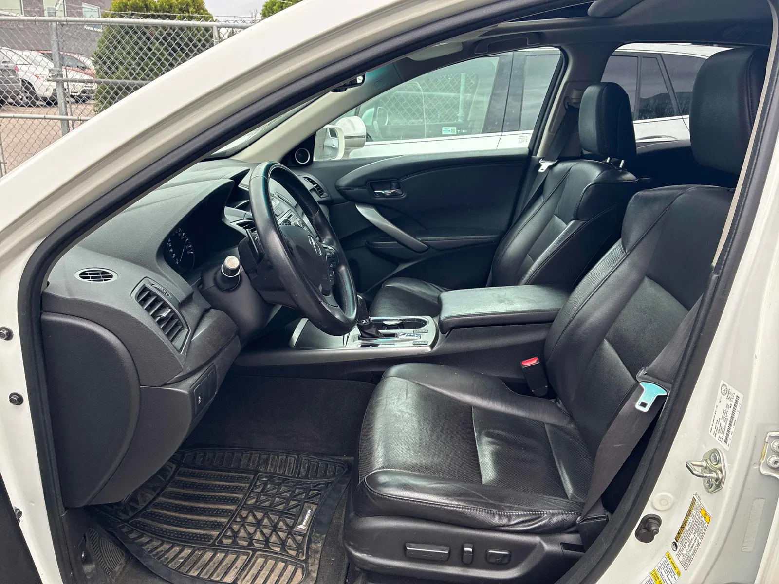 Interior driver side