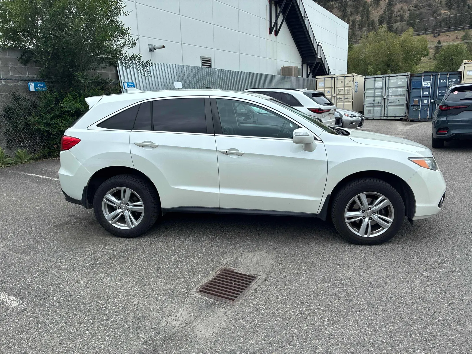 Passenger side