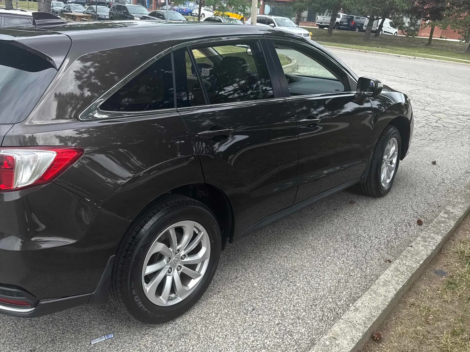 Passenger side