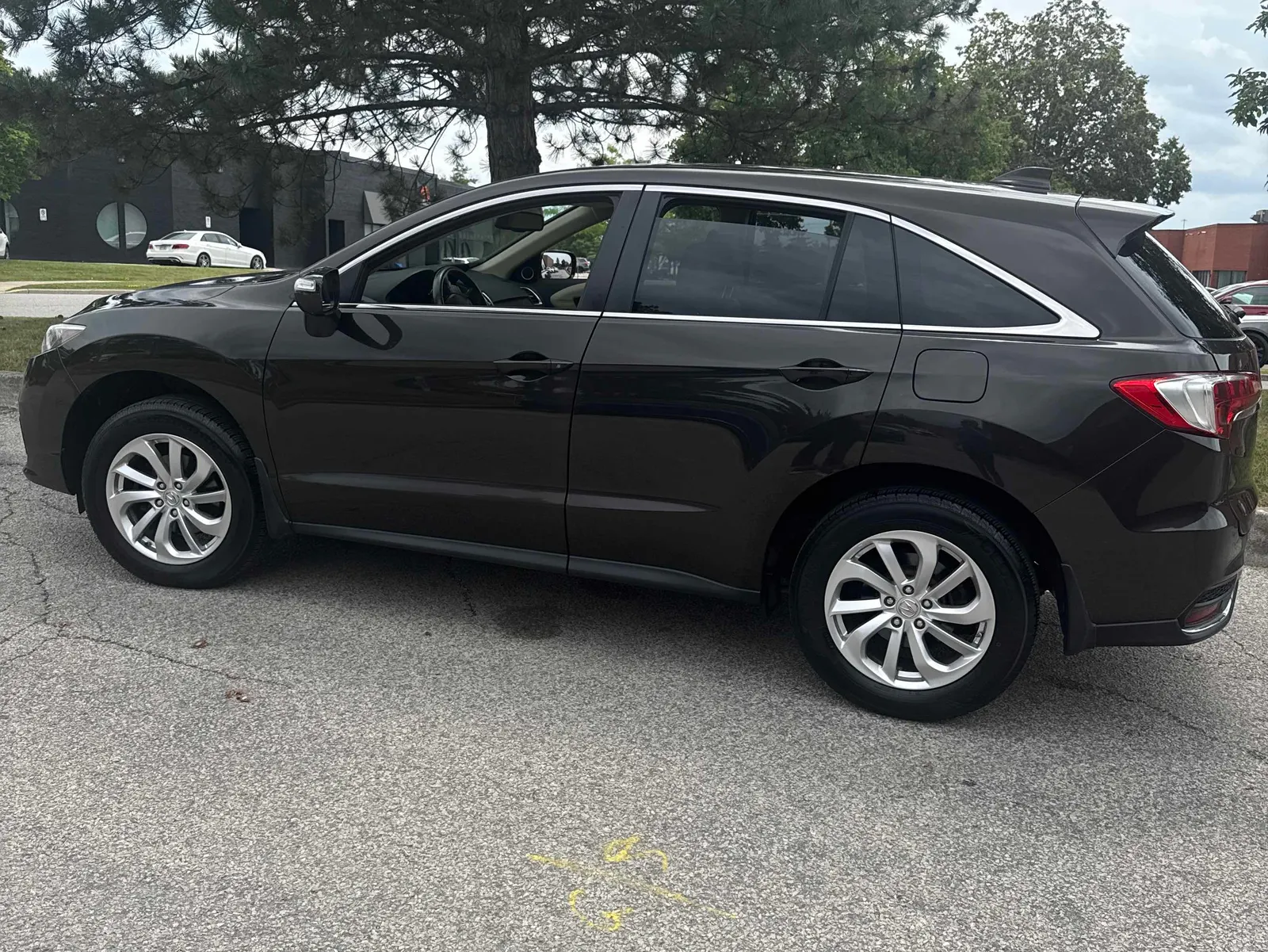 Driver side