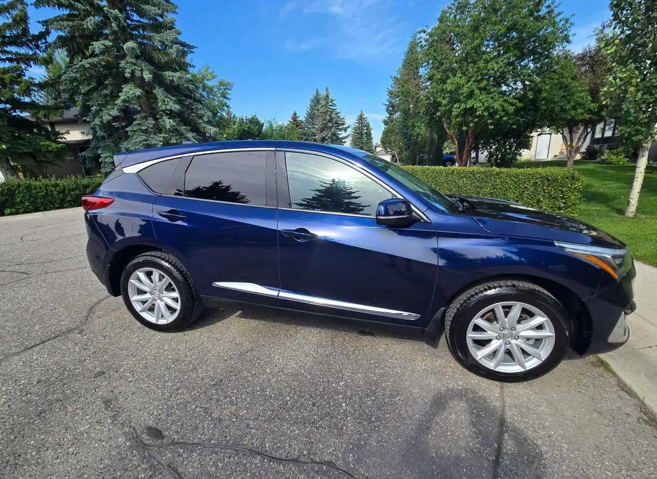 Passenger side