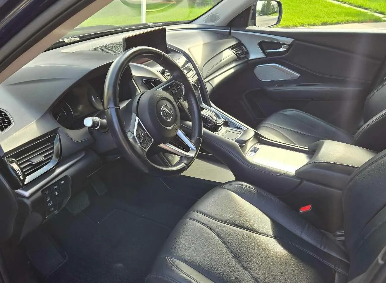Interior driver side