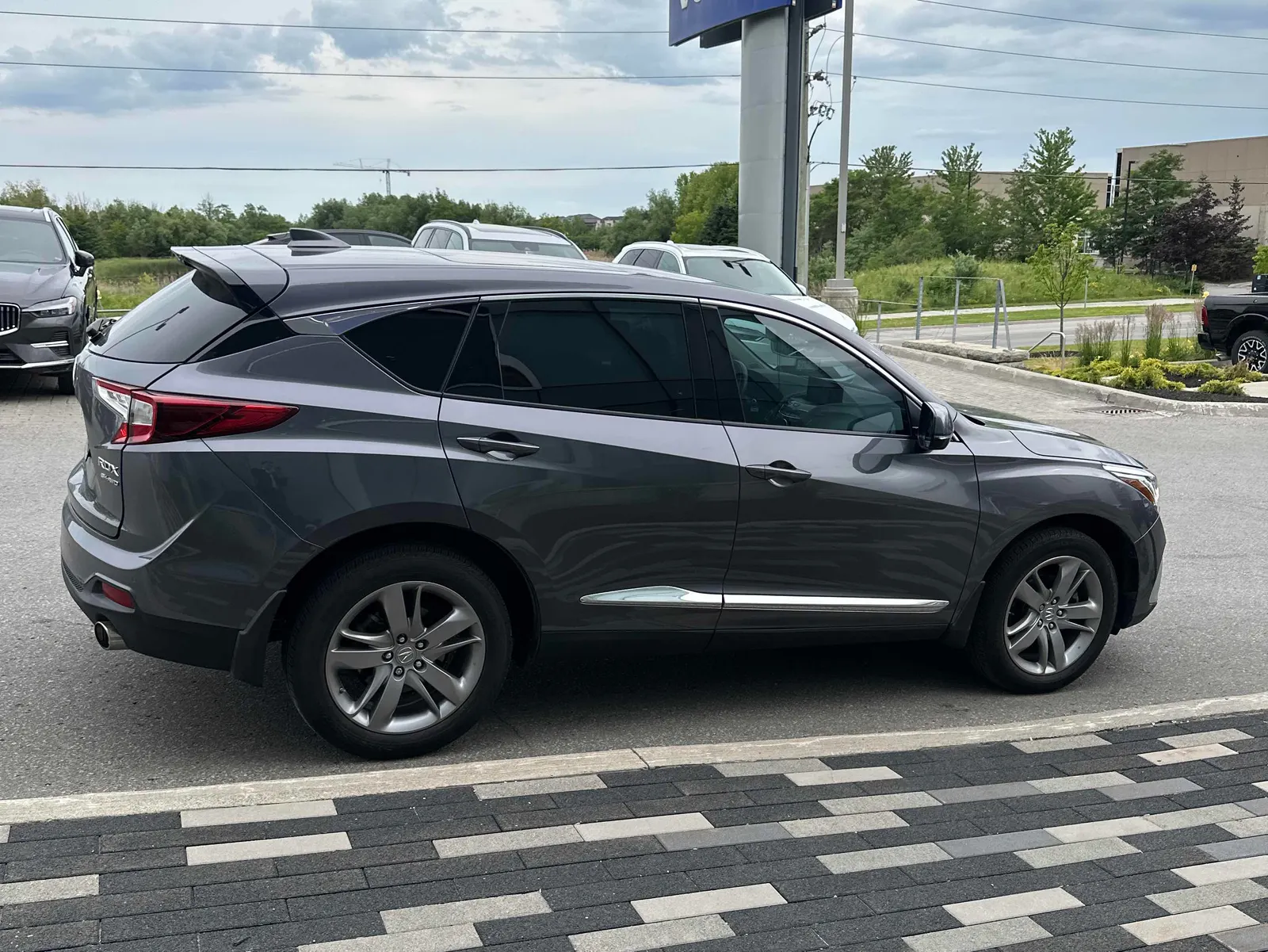 Passenger side