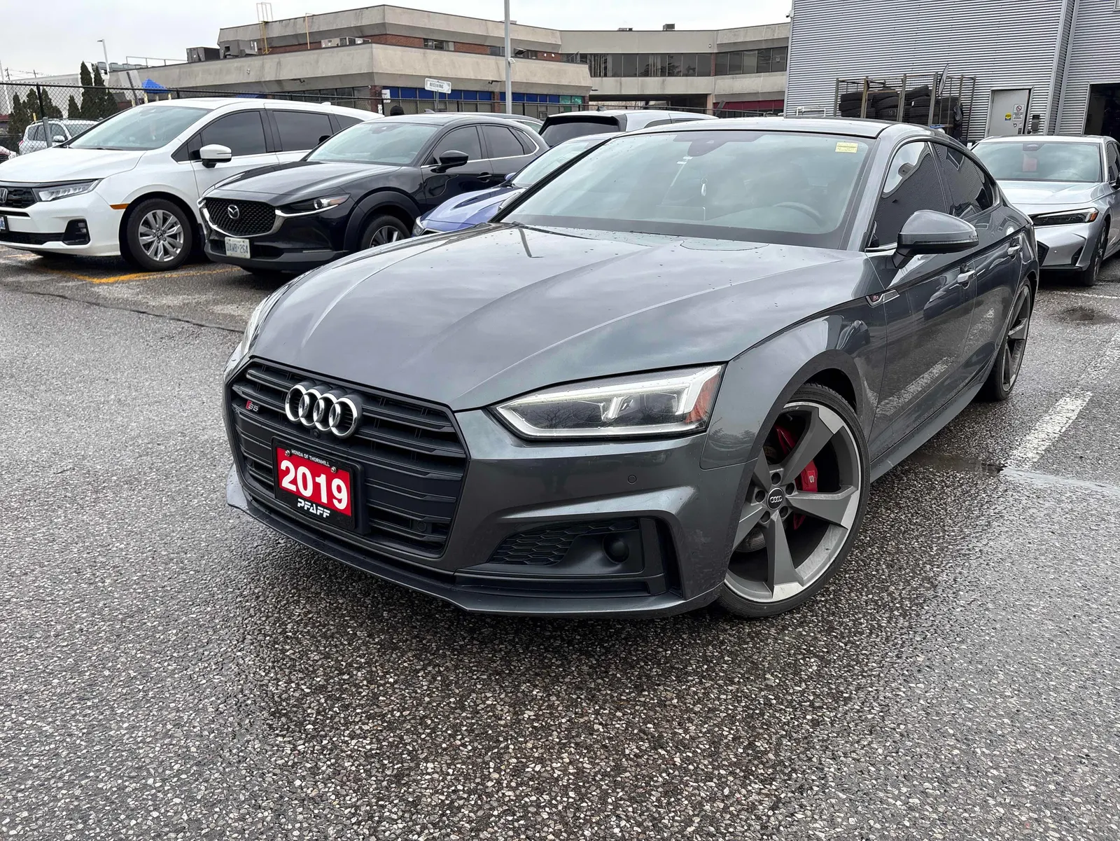 2019 Audi S5 Sportback