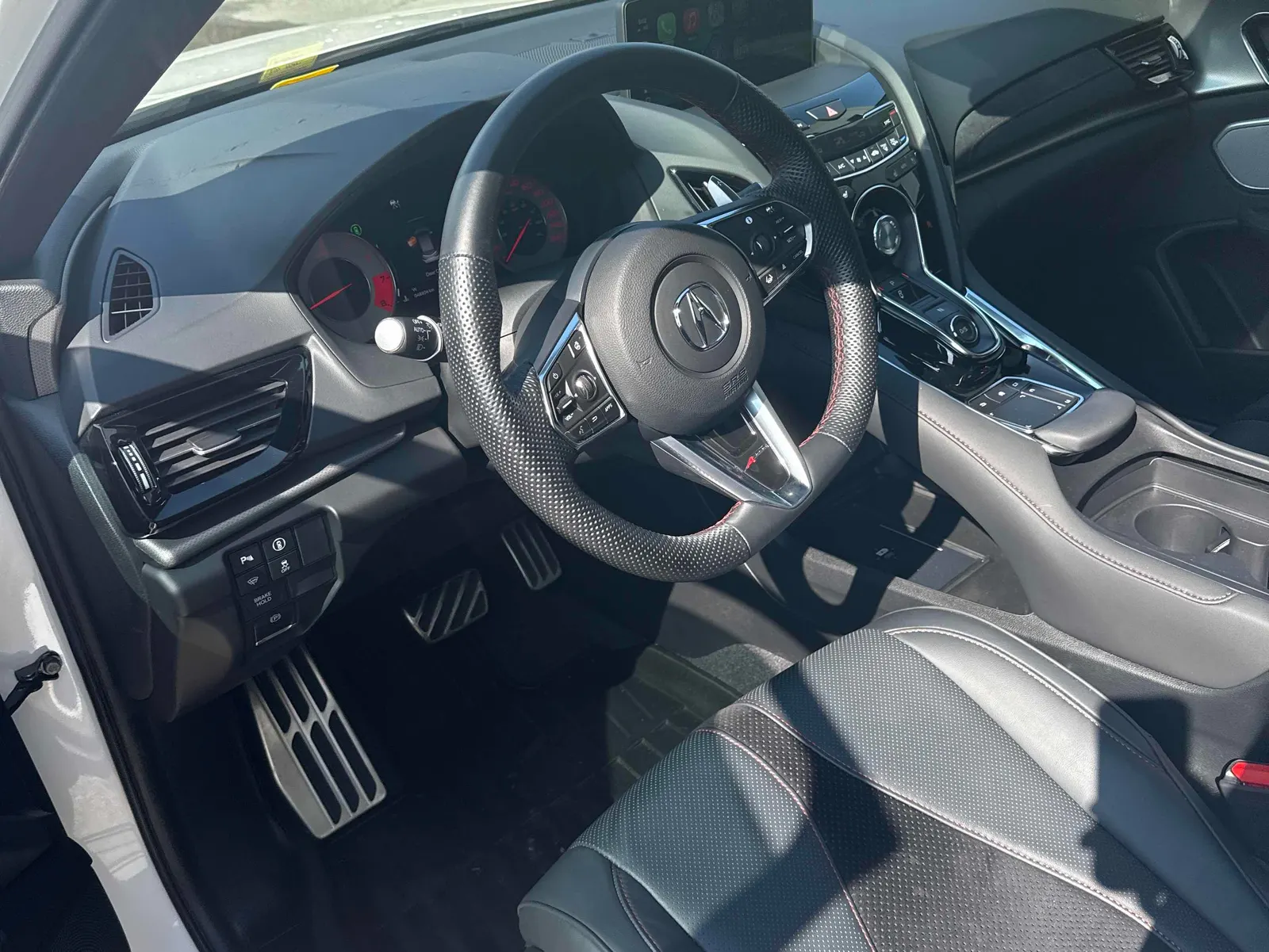 Interior driver side