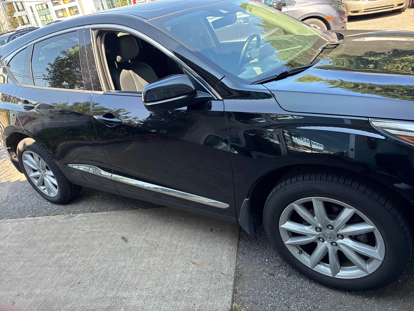 Passenger side