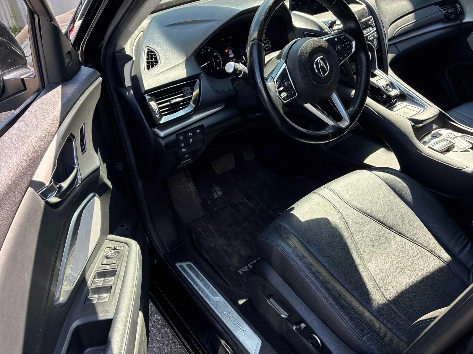 Interior driver side
