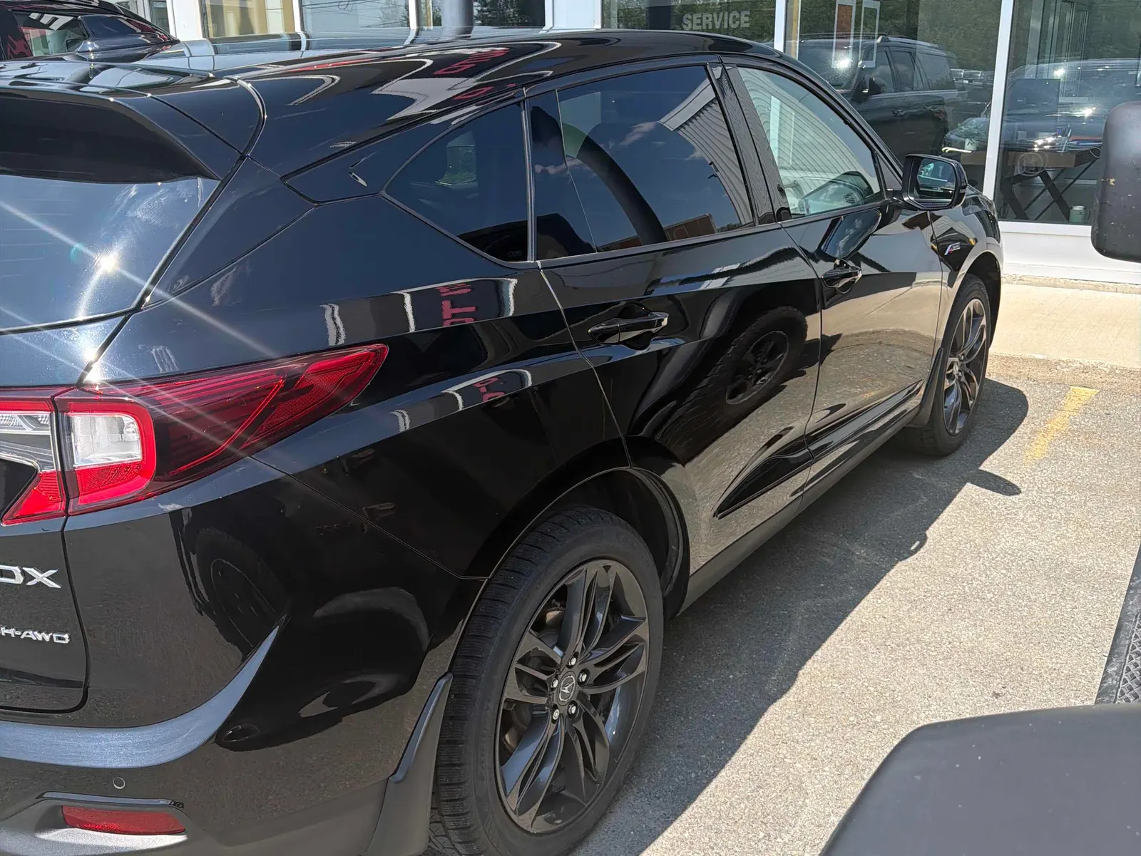 Passenger side
