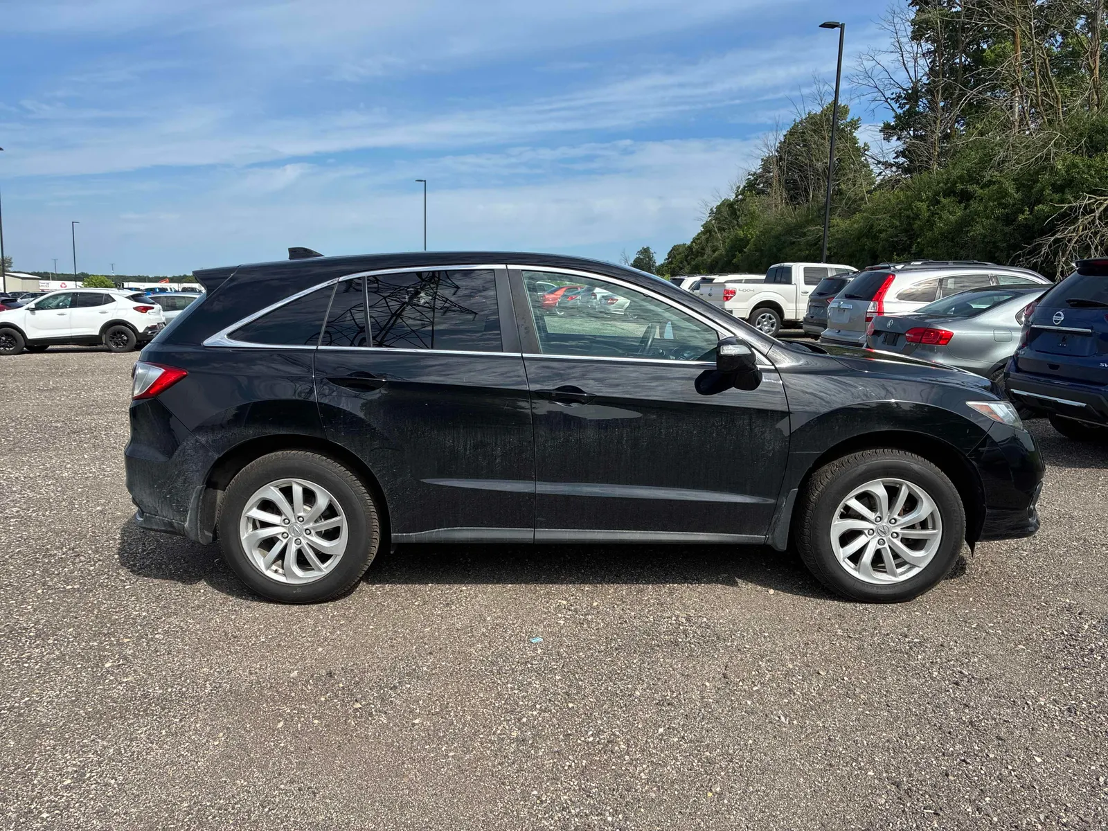 Passenger side