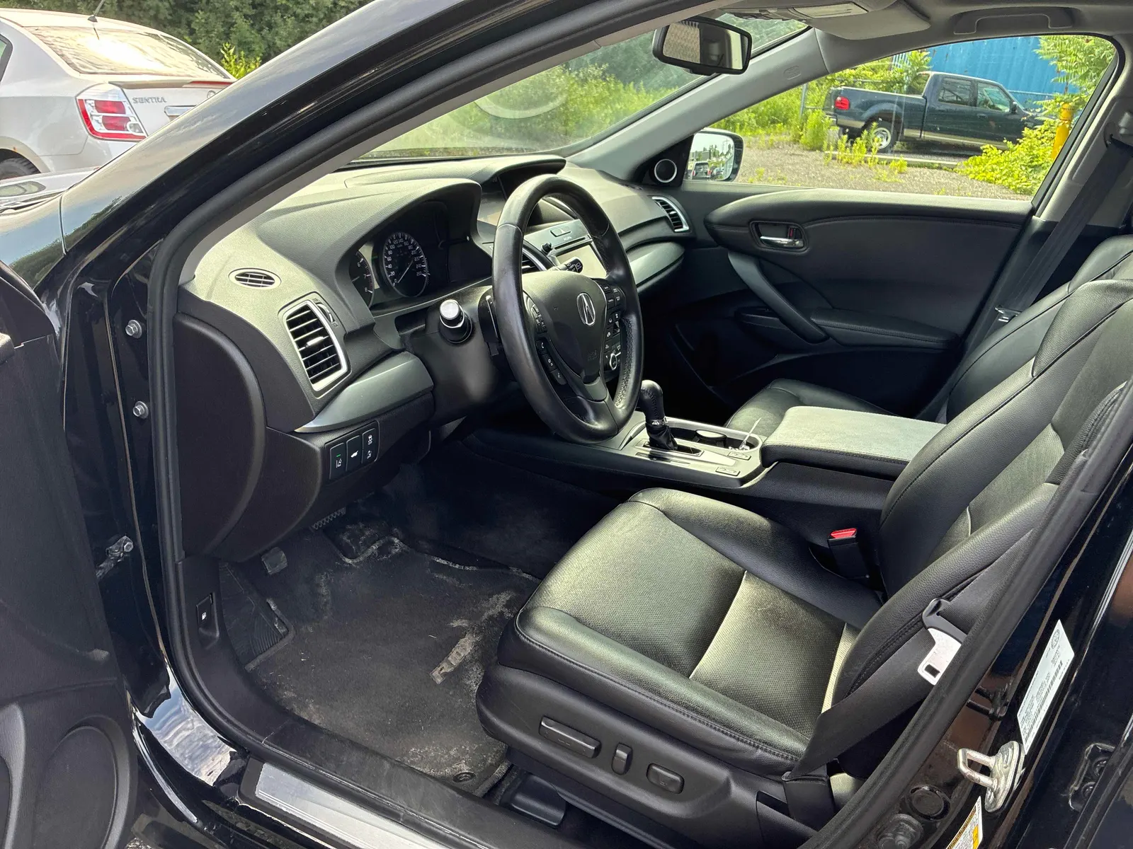 Interior driver side