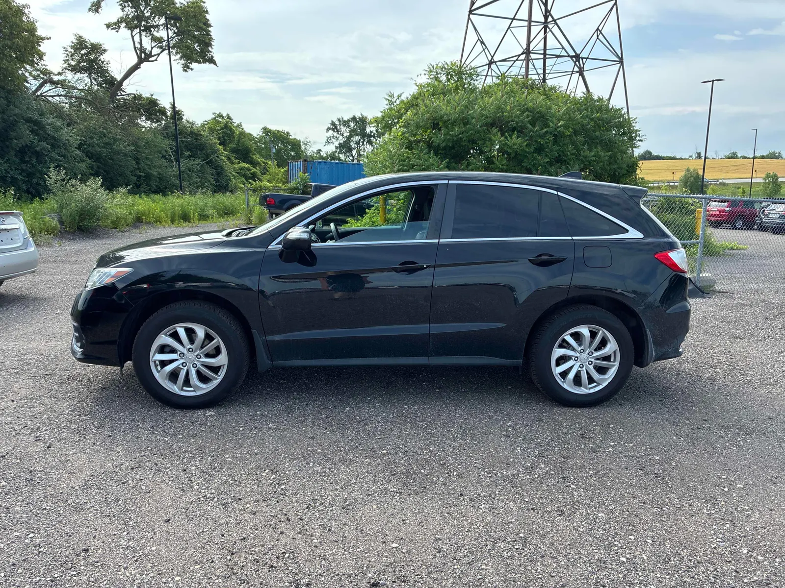 Driver side