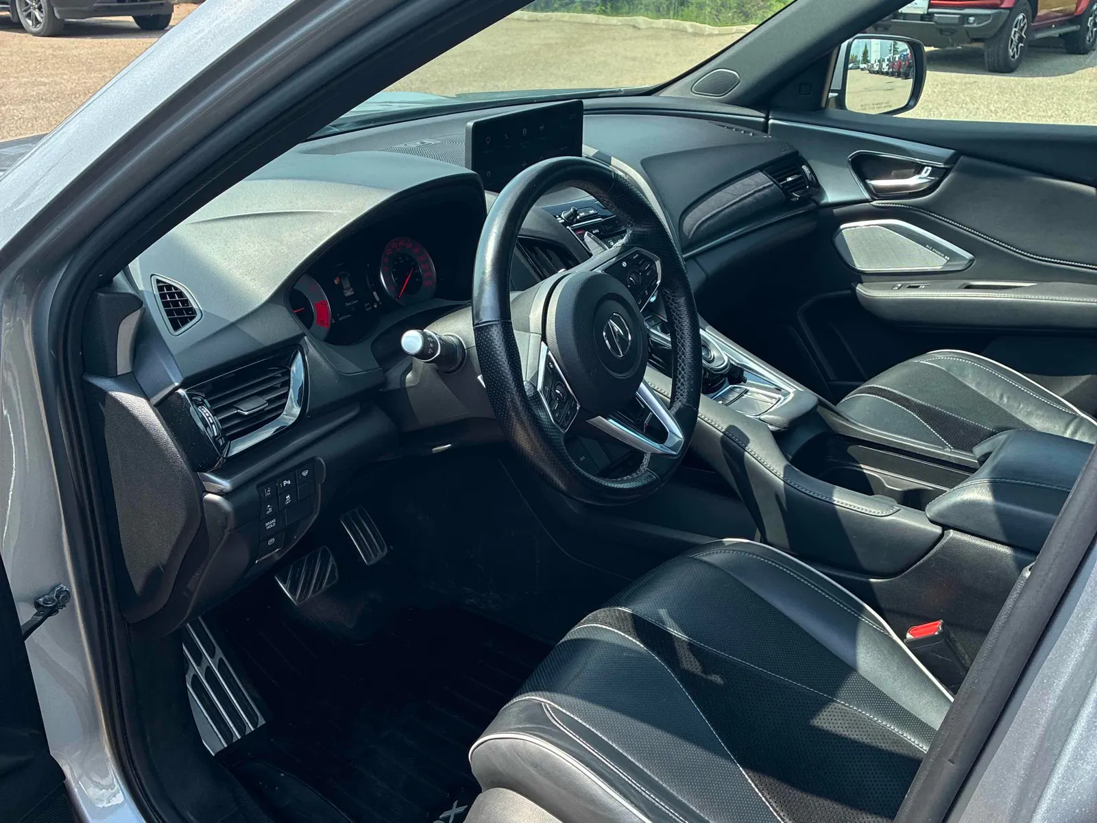 Interior driver side