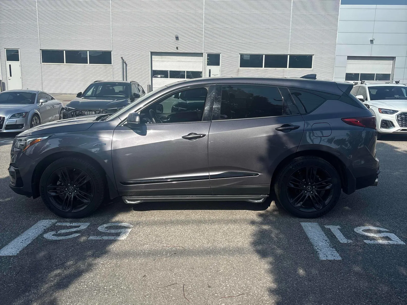 Driver side