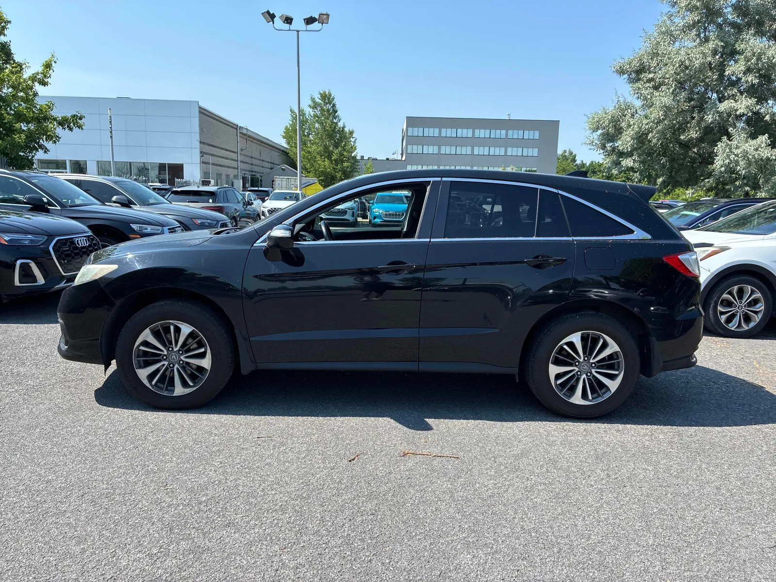 Driver side
