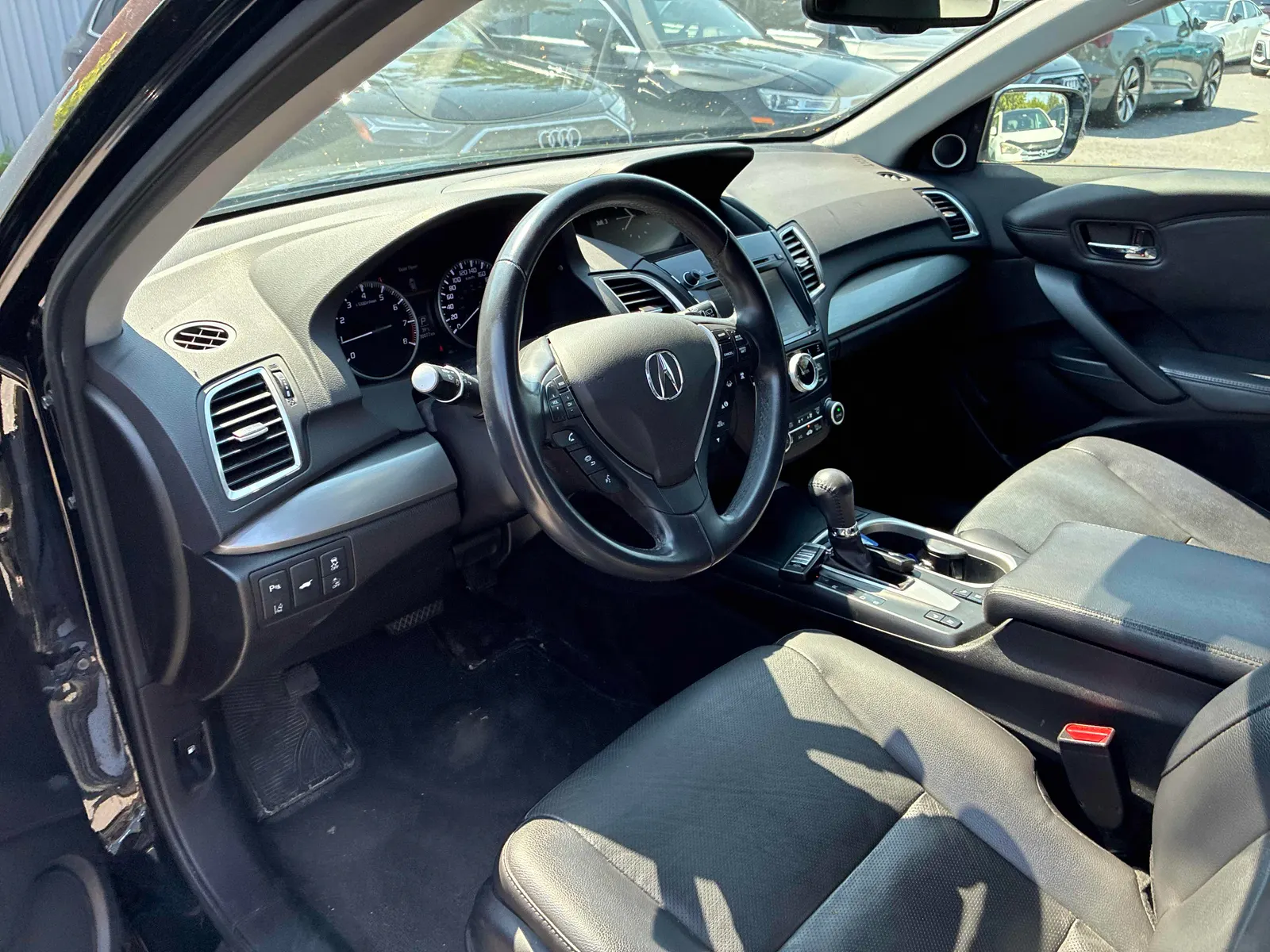 Interior driver side
