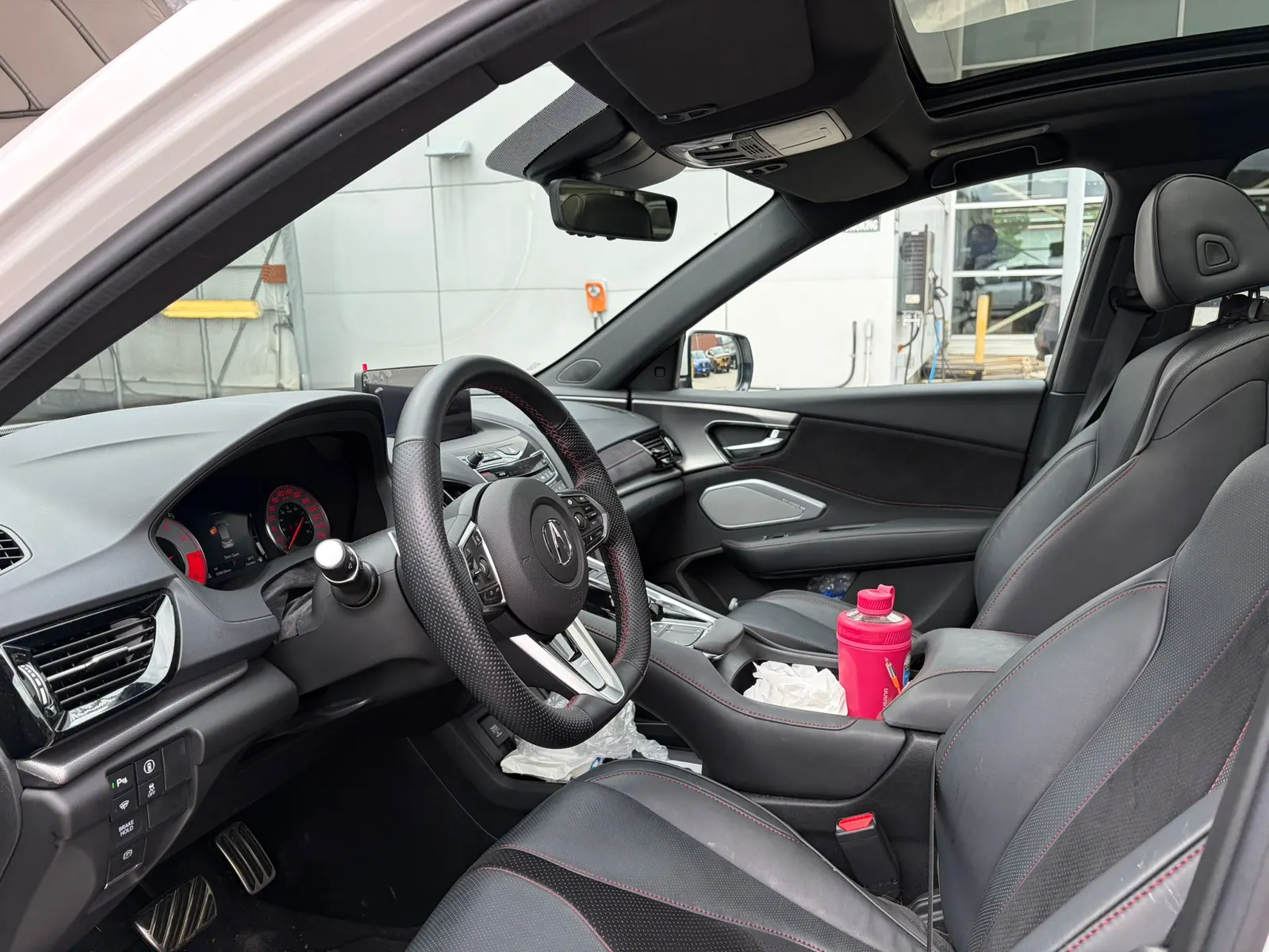Interior driver side