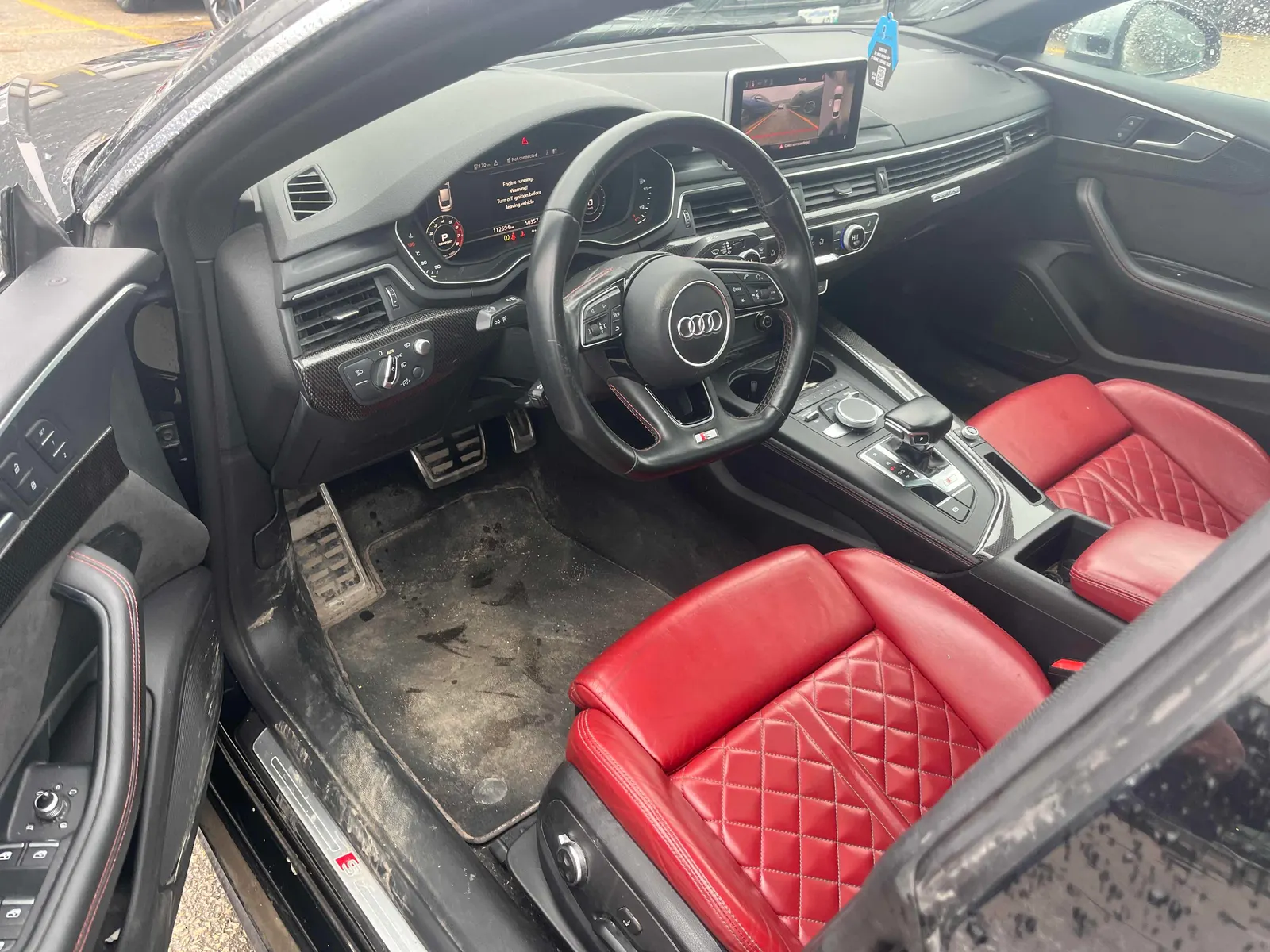 Interior driver side