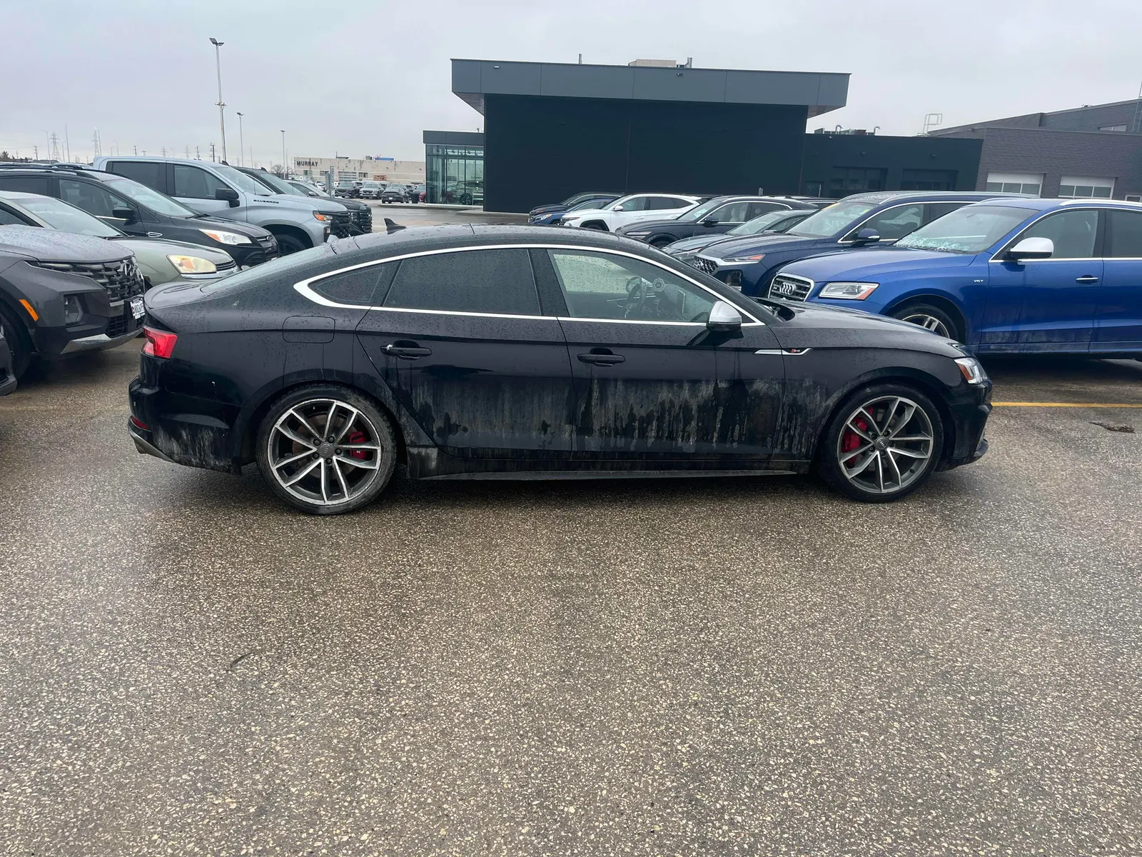 Passenger side