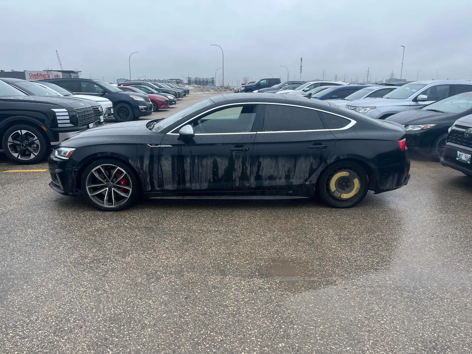 Driver side