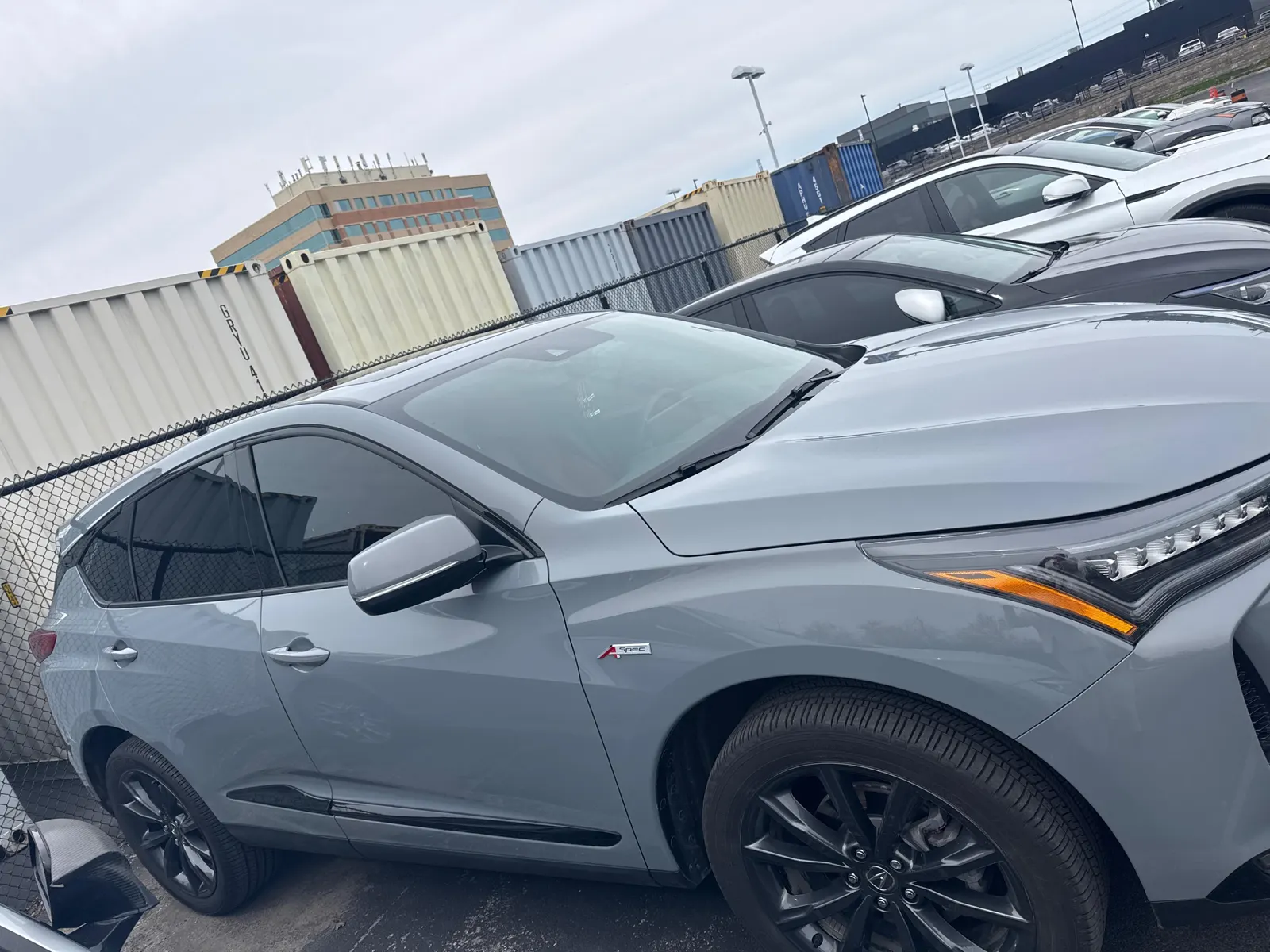 Passenger side
