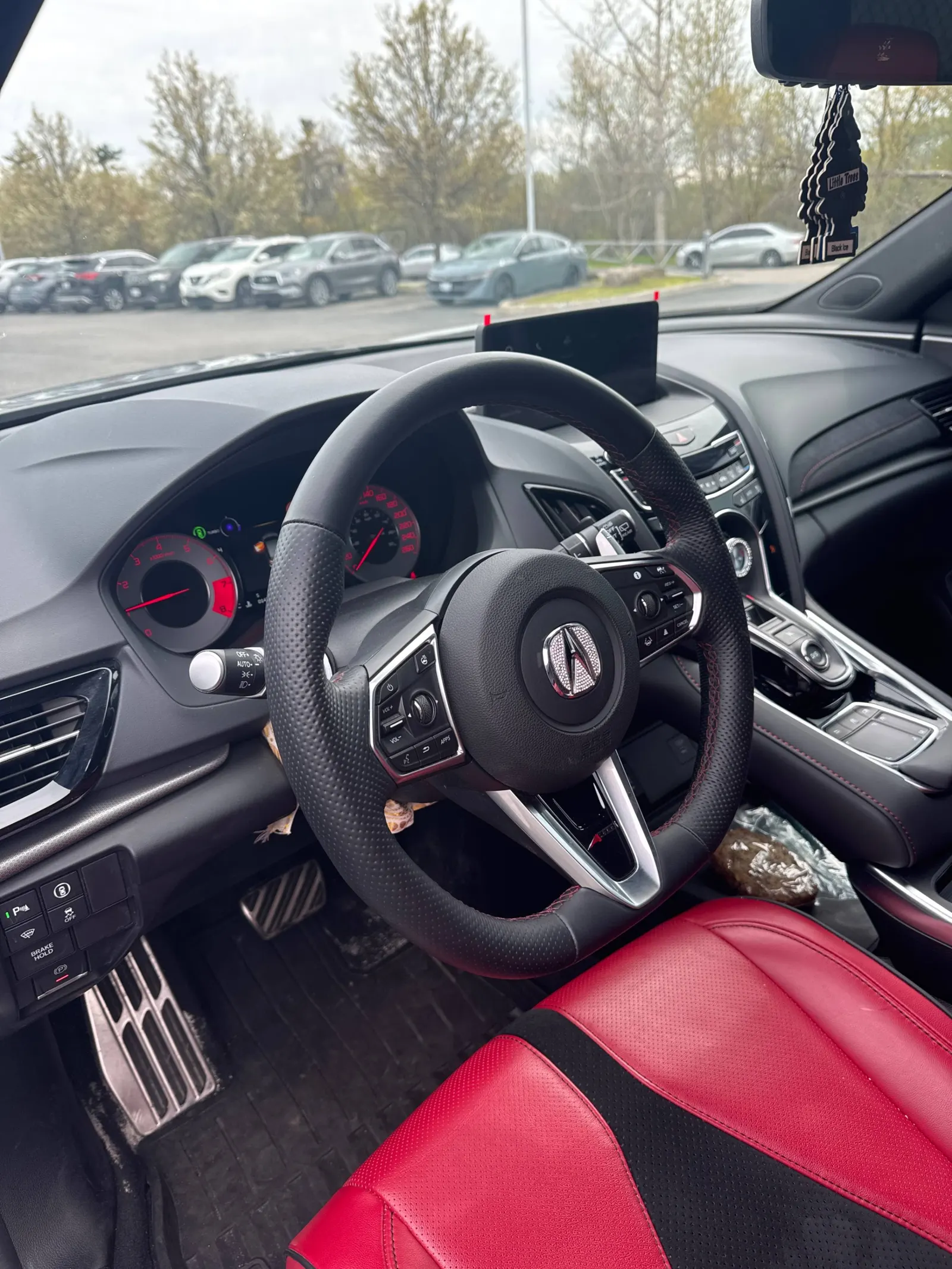Interior driver side