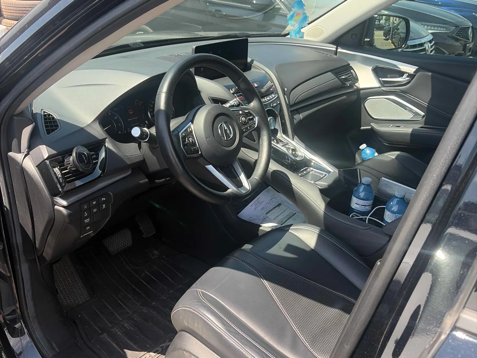 Interior driver side