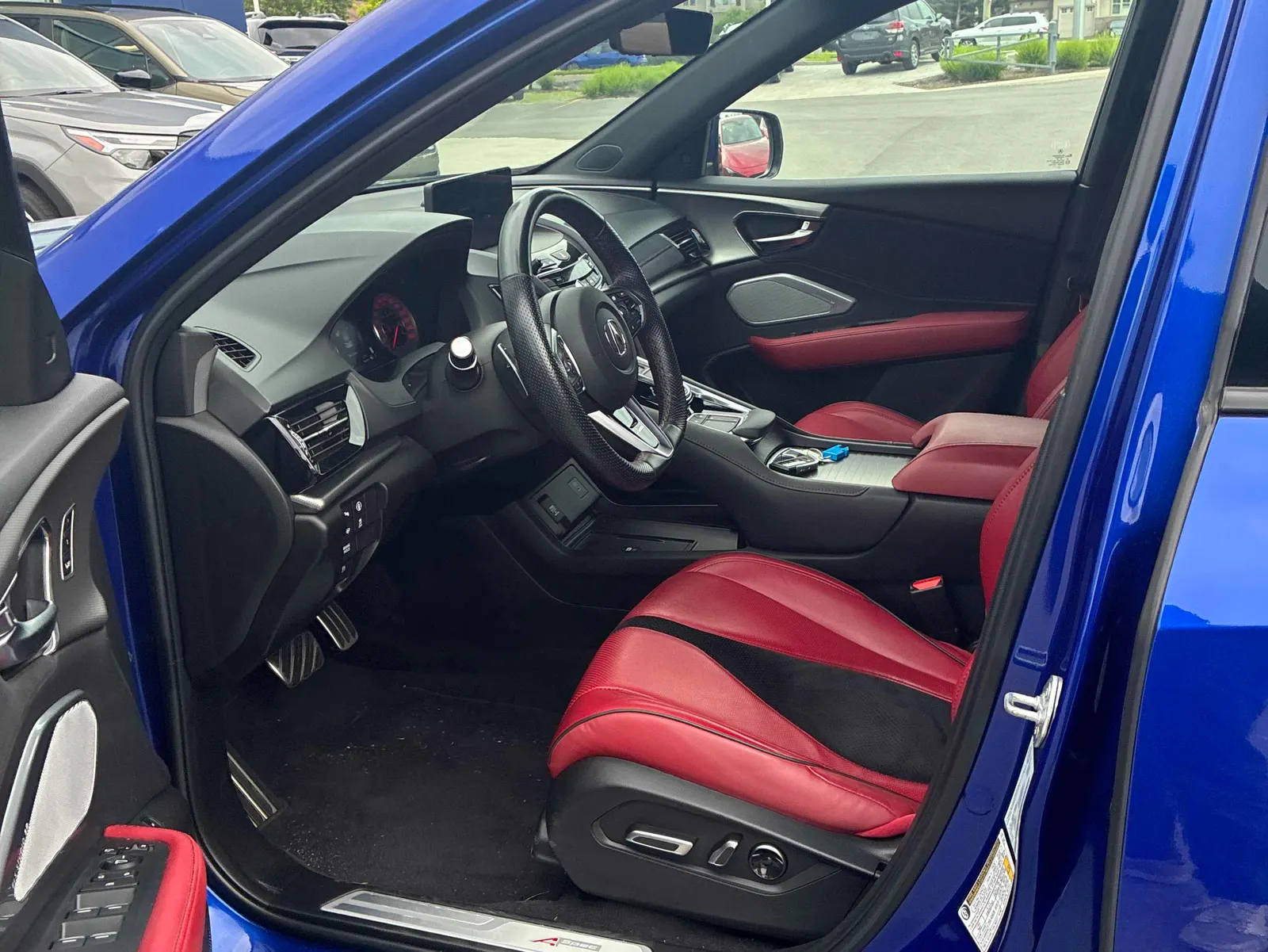 Interior driver side