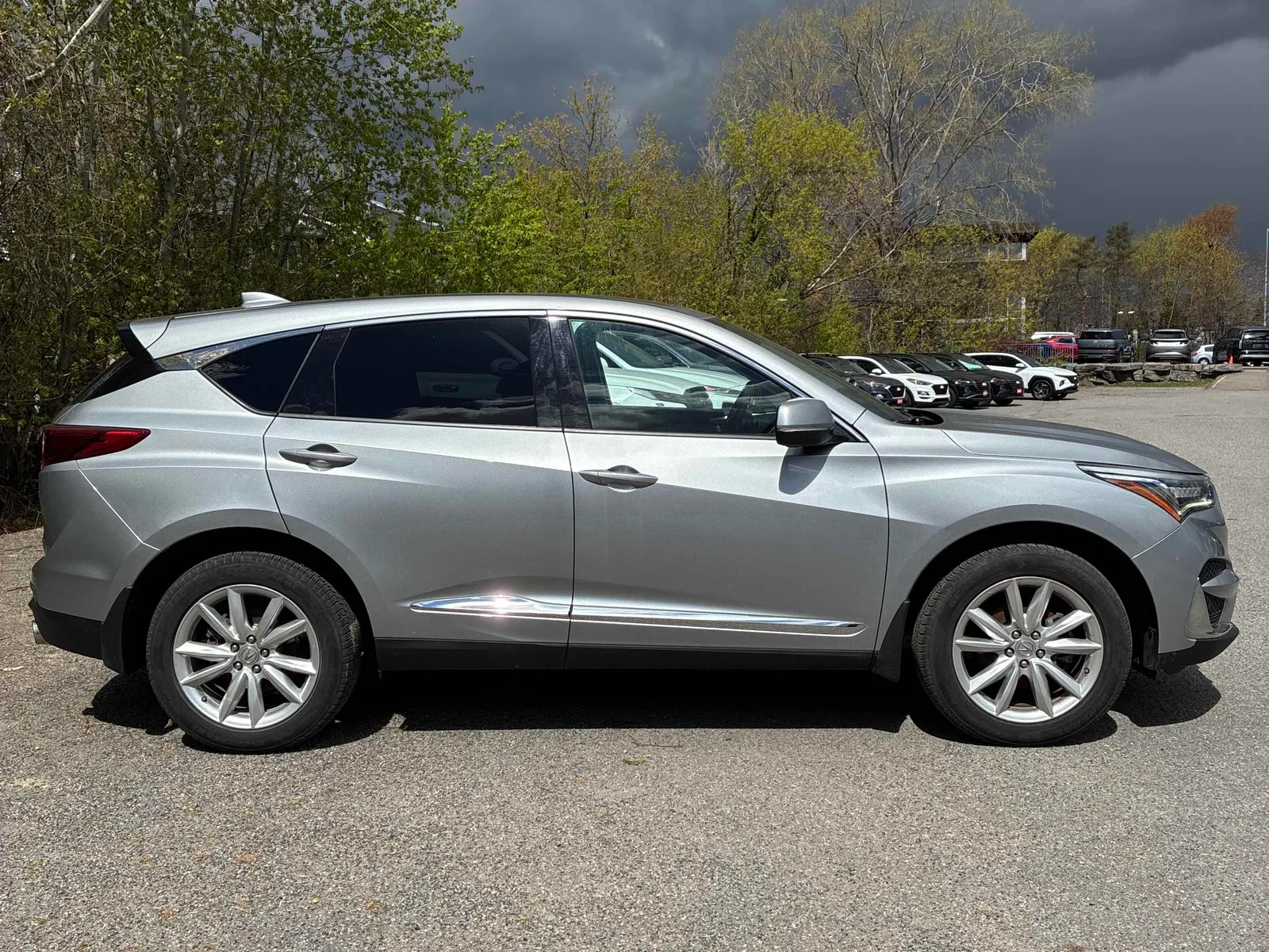 Passenger side