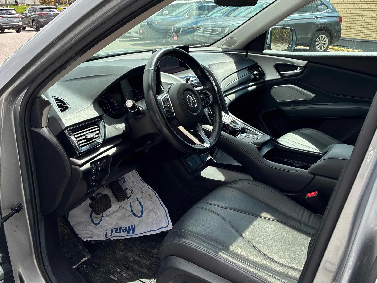 Interior driver side