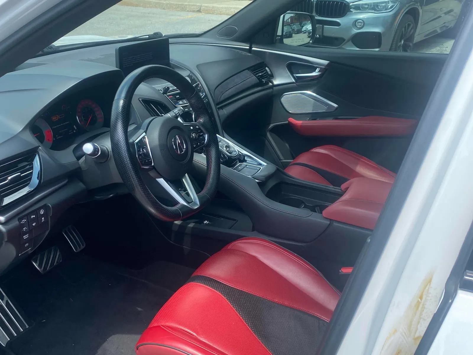 Interior driver side