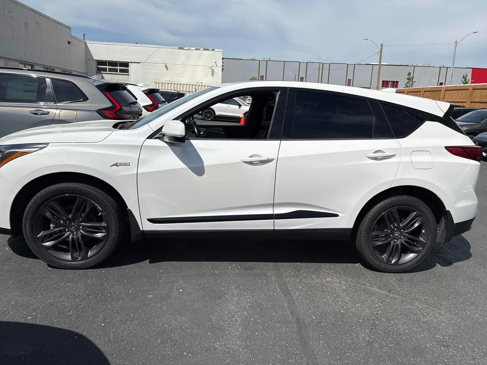 Driver side