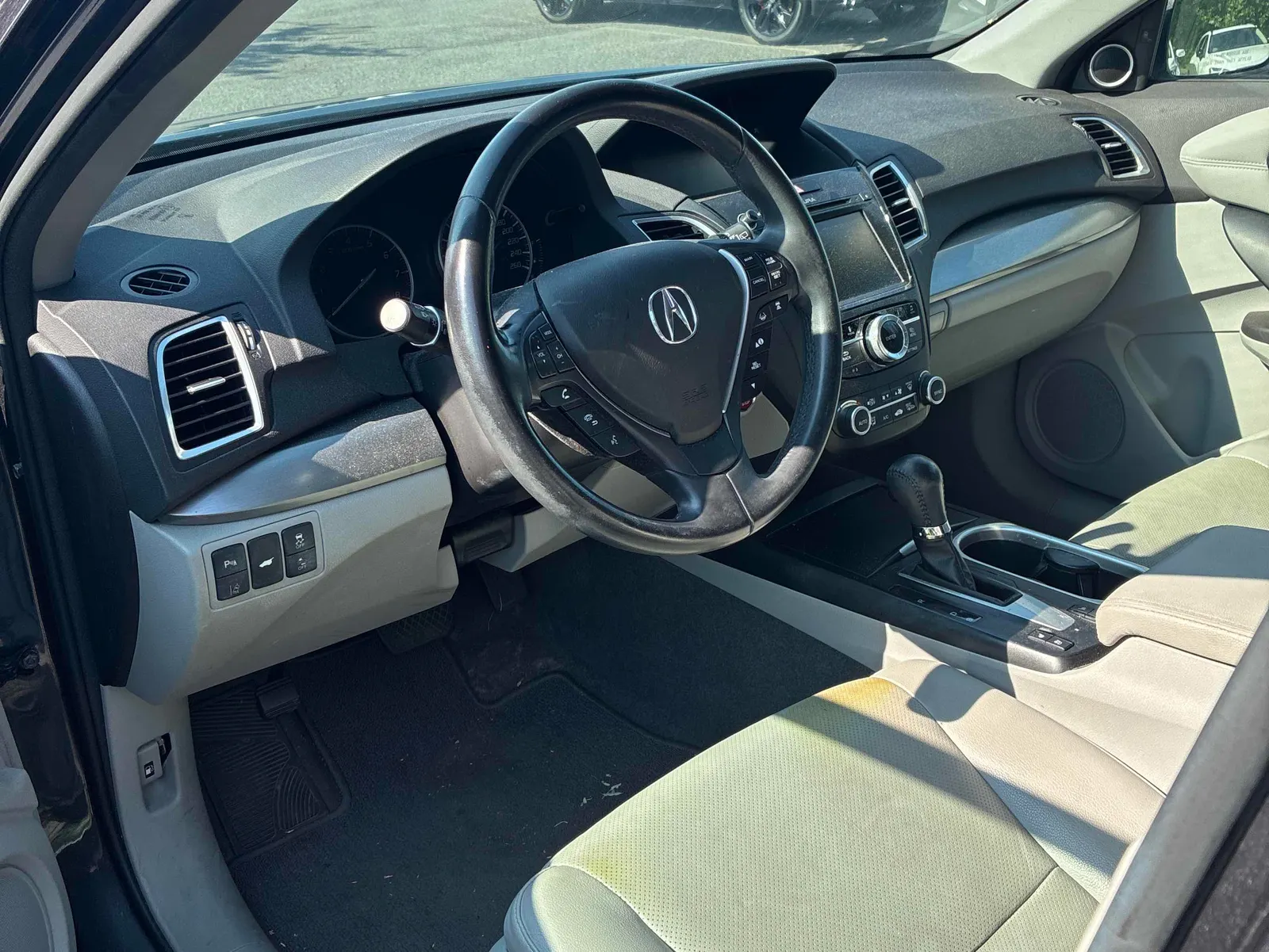 Interior driver side