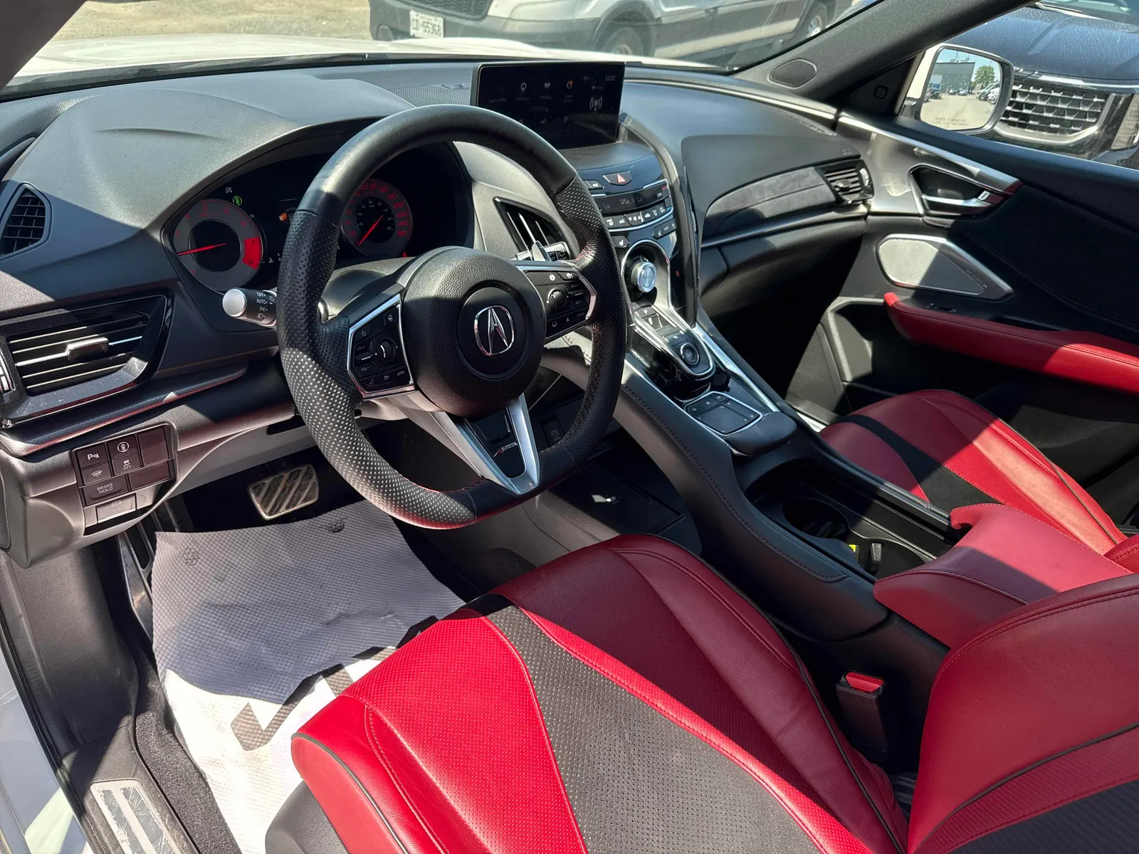 Interior driver side