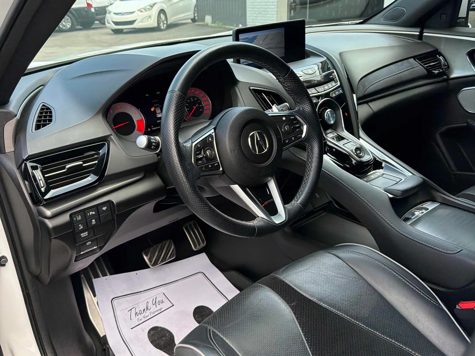 Interior driver side