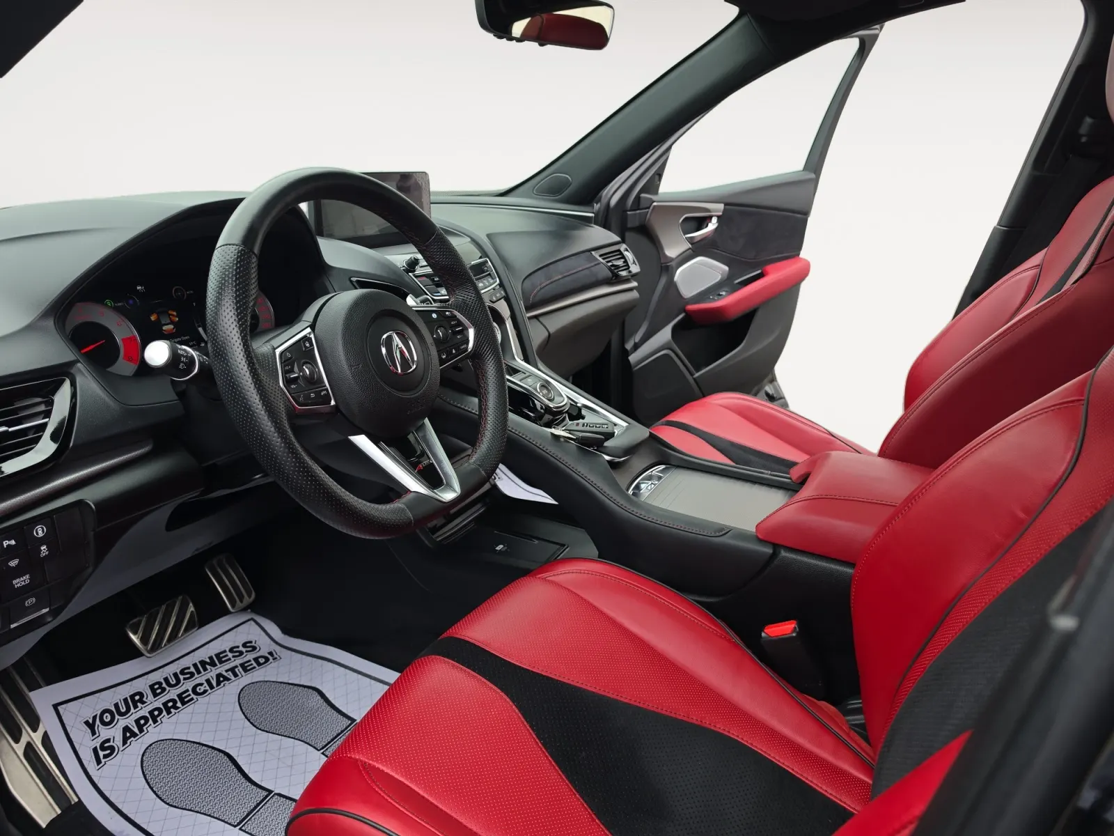 Interior driver side