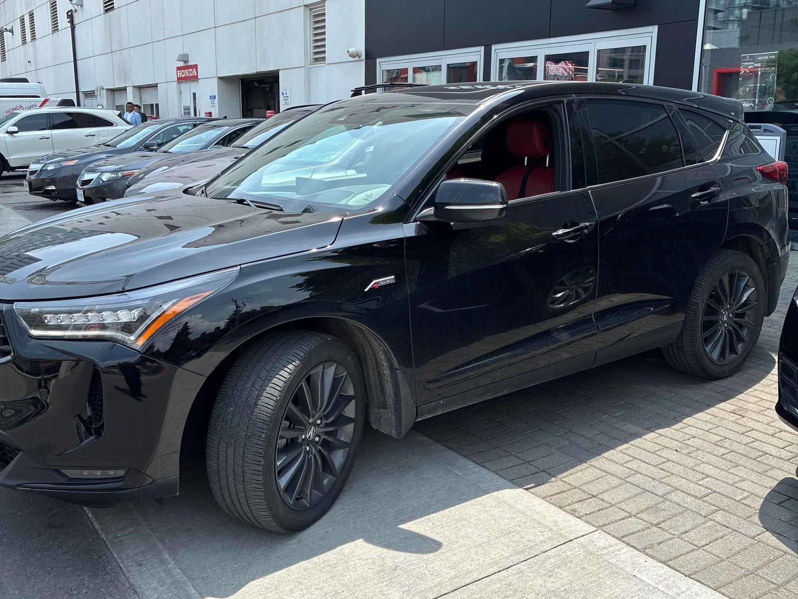 Driver side