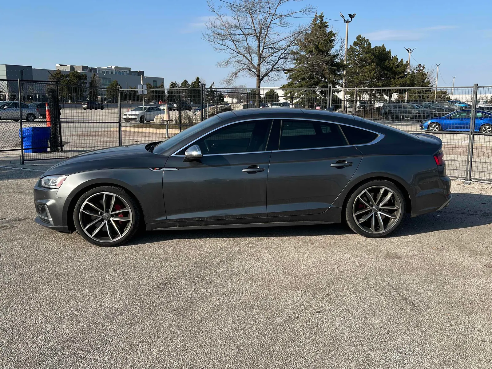 Driver side