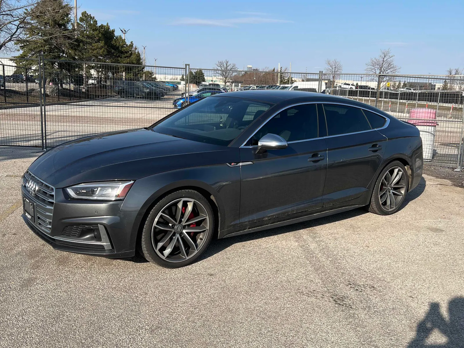 2018 Audi S5 Sportback