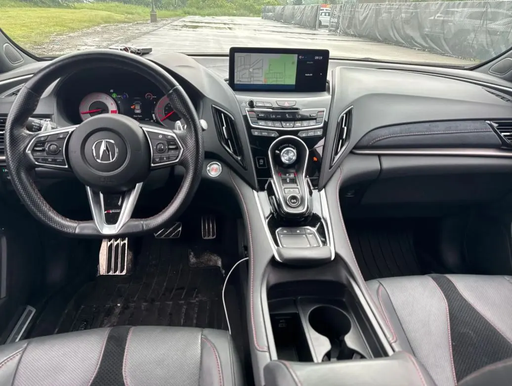 Interior driver side