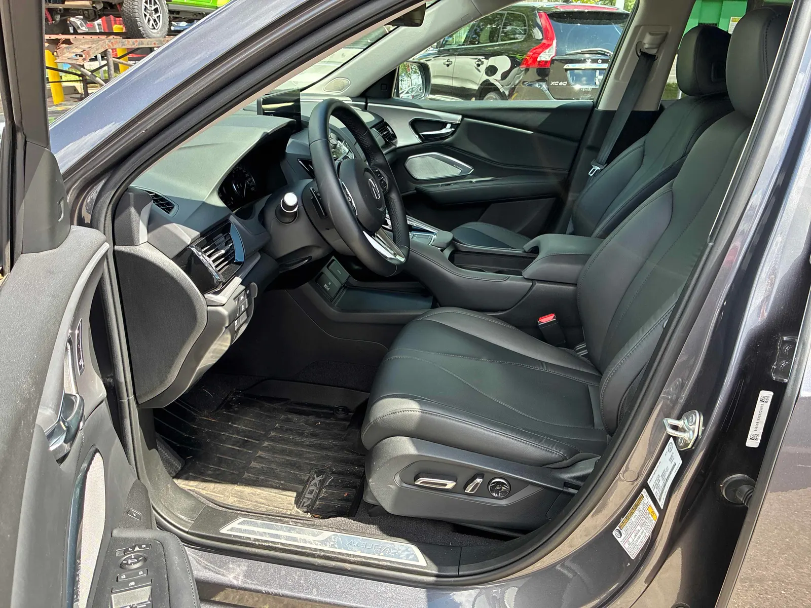 Interior driver side