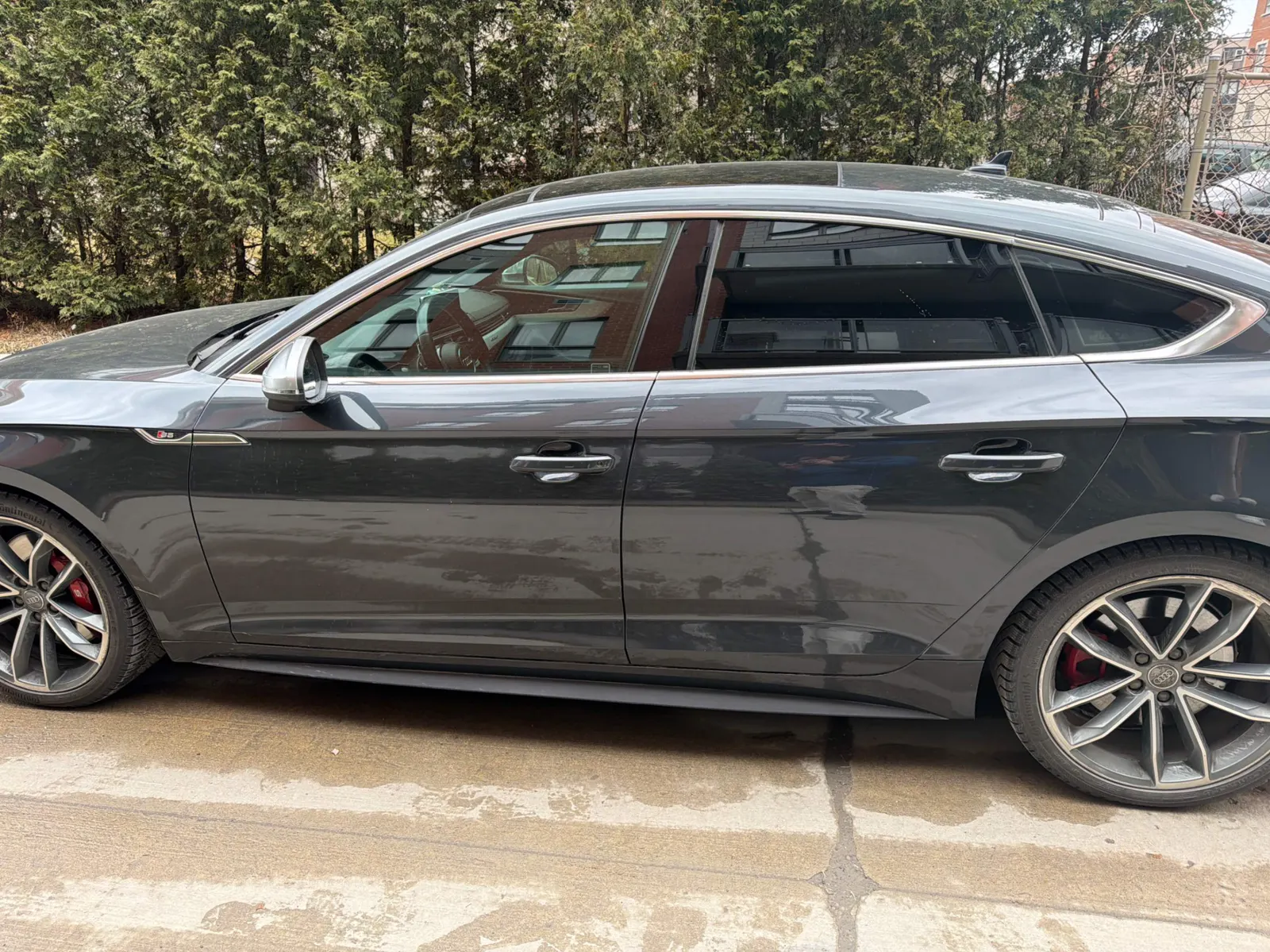 Driver side